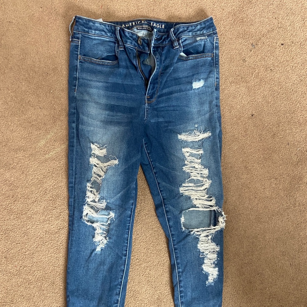 AE Ultra High Rise Jeggings